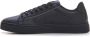 Boss Leren sneakers met veters contrastdetail Black Heren - Thumbnail 2