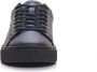 Boss Leren sneakers met veters contrastdetail Black Heren - Thumbnail 3