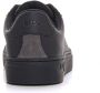 Boss Leren sneakers met veters contrastdetail Black Heren - Thumbnail 4