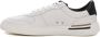 Boss Leren sneakers met veters White Heren - Thumbnail 2