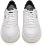 Boss Leren sneakers met veters White Heren - Thumbnail 5