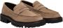 Boss Licht Beige Loafers Julyo Model Beige Heren - Thumbnail 2