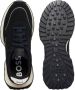 BOSS Lage Sneakers Heren Jonah_runn Maat: 45 Materiaal: Textiel Kleur: Zwart - Thumbnail 2