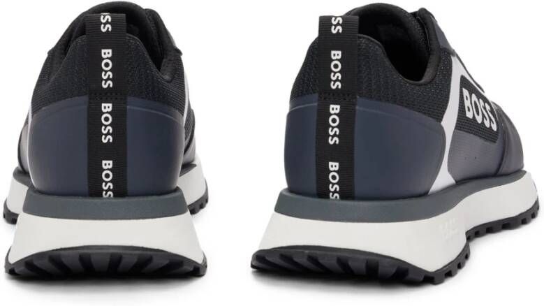 Boss Moderne Heren Sneakers Comfort en Stijl Gray Heren