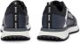 BOSS Lage Sneakers Heren Jonah_runn Maat: 45 Materiaal: Textiel Kleur: Blauw - Thumbnail 5