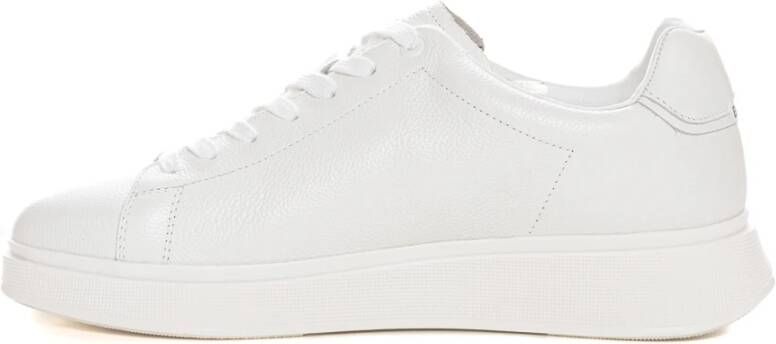 Boss Non-Slip Sneaker met Logo Zool White Heren