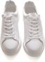 Boss Non-Slip Sneaker met Logo Zool White Heren - Thumbnail 5