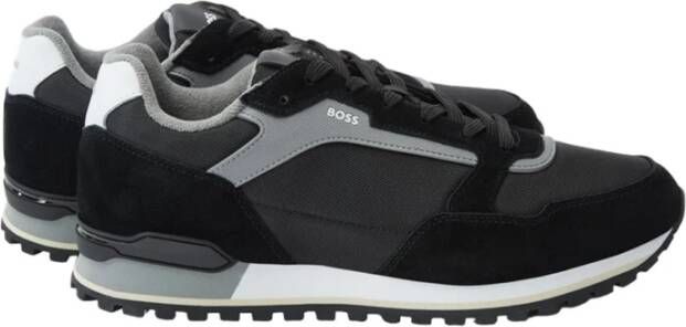 Boss Parkour-L Runn Sneakers Black Heren