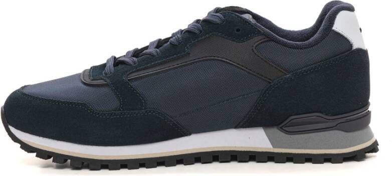 Boss Parkour Sneaker met Zijlogo Blue Heren