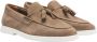 Boss Sienne Moccasin Schoenen Brown Heren - Thumbnail 2