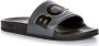 Hugo Boss Grijze Slider Sandalen Kirk Model Gray Heren - Thumbnail 13