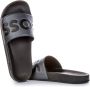 Hugo Boss Grijze Slider Sandalen Kirk Model Gray Heren - Thumbnail 15