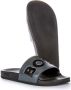 Hugo Boss Grijze Slider Sandalen Kirk Model Gray Heren - Thumbnail 16