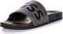 Hugo Boss Grijze Slider Sandalen Kirk Model Gray Heren - Thumbnail 17