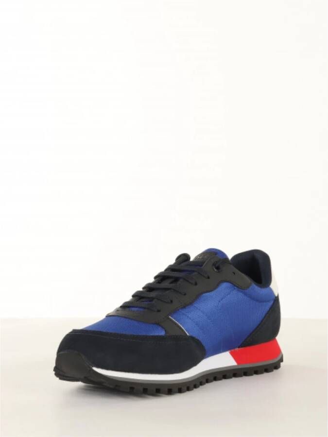 Boss Sneakers Blauw Heren