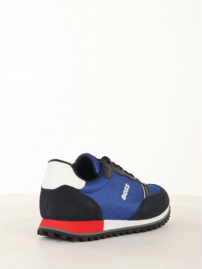 Boss Sneakers Blauw Heren