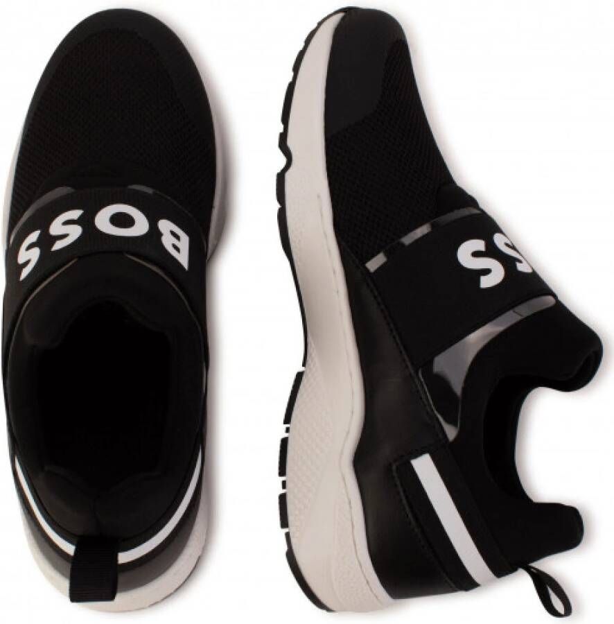 Boss Sneakers Zwart Heren