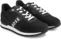 Boss Retro Running Junior Basketbalschoenen Black Heren - Thumbnail 5