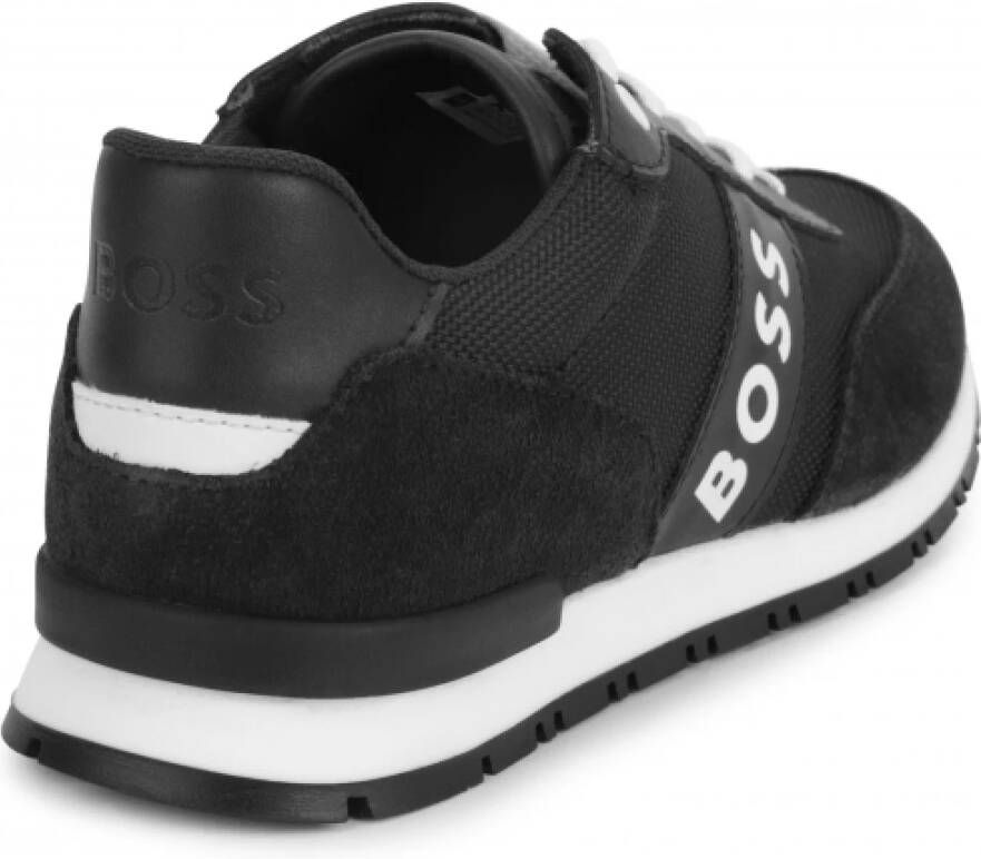 Boss Sneakers Zwart Heren