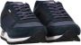 BOSS Lage Sneakers Heren Parkour-l_runn Maat: 39 Materiaal: Textiel Kleur: Blauw - Thumbnail 6