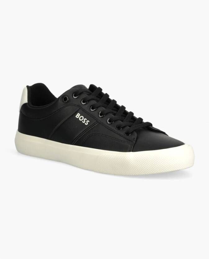 Boss Sportieve Herenschoenen Black Heren