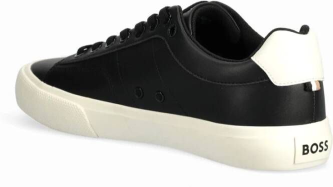 Boss Sportieve Herenschoenen Black Heren