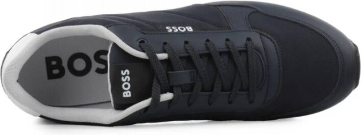 Boss Sportieve Lichtgewicht Sneakers Blue Heren