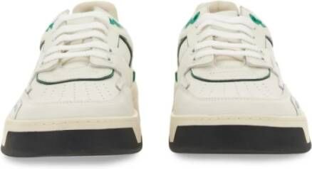 Boss Sportieve Sneakers met Rubberen Zool White Heren