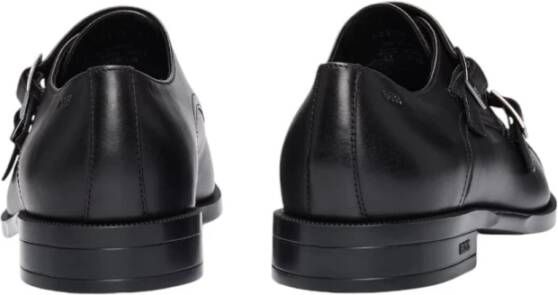 Boss Stijlvolle Loafers voor Mannen Black Heren