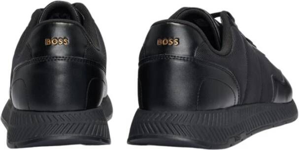 Boss Titanium Runn Sneakers Black Heren