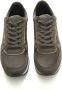 Boss Tweekleurige vetersneakers met logo Green Heren - Thumbnail 5