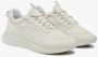 Boss Witte Hybride Sneakers van Gemengde Materialen White Heren - Thumbnail 3