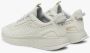 Boss Witte Hybride Sneakers van Gemengde Materialen White Heren - Thumbnail 4