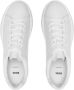 Boss Witte Leren Sneakers Bulton White Heren - Thumbnail 5