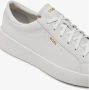 Boss Witte Leren Sneakers met Zijlogo White Heren - Thumbnail 7