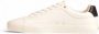 Hugo Boss Witte Leren Sneakers Rubber Zool Veters White Heren - Thumbnail 8