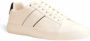 Hugo Boss Witte Leren Sneakers Rubber Zool Veters White Heren - Thumbnail 9