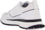 Boss Witte Sneakers met Zwarte Details en Tankzool White Heren - Thumbnail 3