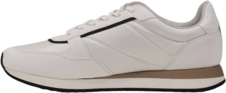 Boss Witte Vetersneakers voor herfst winter White Heren