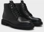 Boss Veterboots van leer met treklus model 'Juylo' - Thumbnail 3