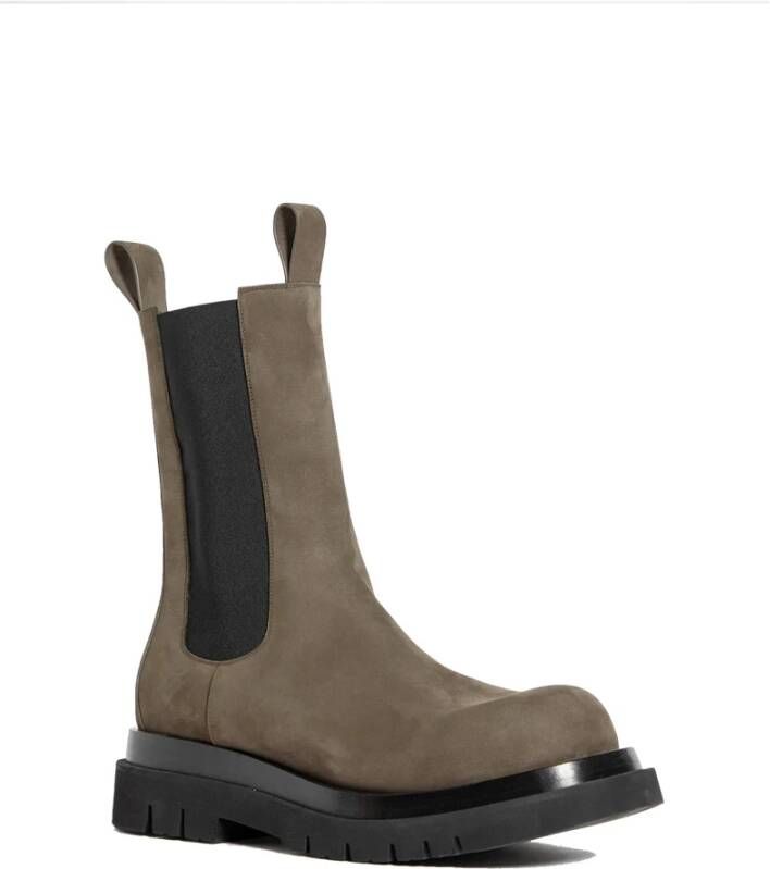 Bottega Veneta Ankle Boots Green Heren