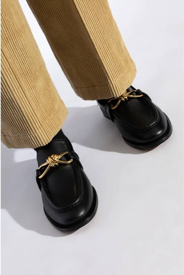 Bottega Veneta `Astaire` loafers Black Heren