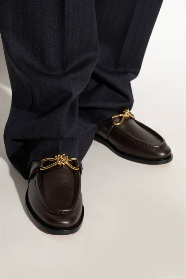 Bottega Veneta 'Astaire' loafers schoenen Brown Dames