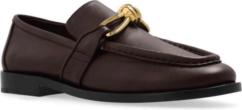 Bottega Veneta 'Astaire' loafers schoenen Brown Dames