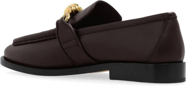 Bottega Veneta 'Astaire' loafers schoenen Brown Dames