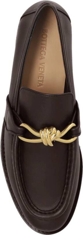 Bottega Veneta 'Astaire' loafers schoenen Brown Dames