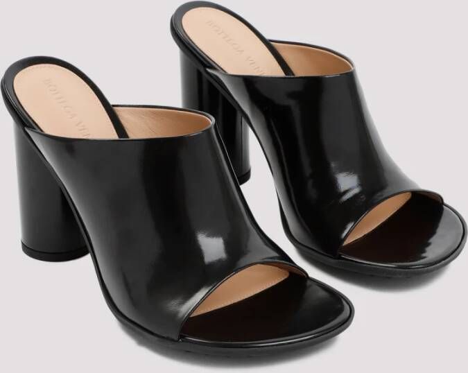 Bottega Veneta Atomic Mule Zwart Black Dames