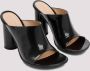 Bottega Veneta Atomic Mule Zwart Black Dames - Thumbnail 3