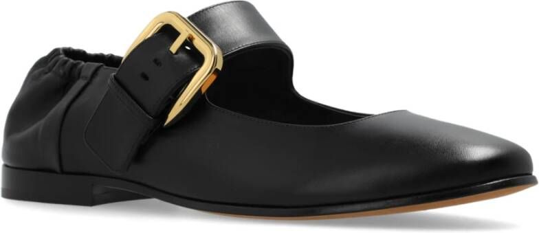 Bottega Veneta Ballet Flats Astaire Black Dames