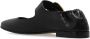 Bottega Veneta Zwarte platte schoenen met Intrecciato-detail Black Dames - Thumbnail 12